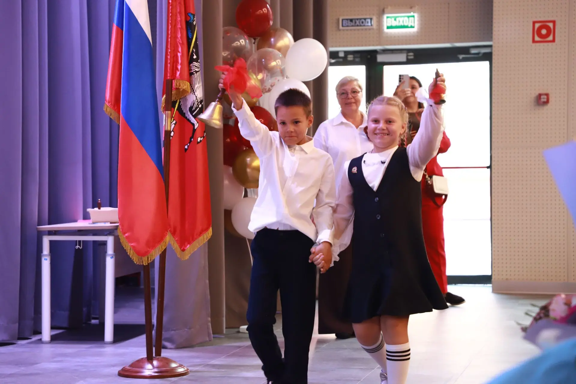 🎉 С НОВЫМ УЧЕБНЫМ ГОДОМ, ПУШКОВЦЫ! 🎉