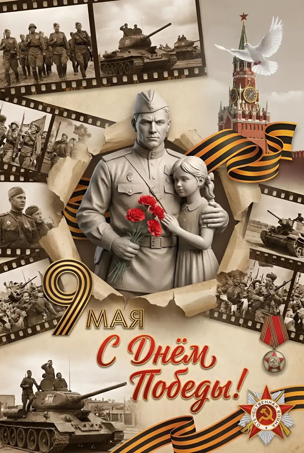 📖 Есть в нашей жизни день — он свят и вечен,