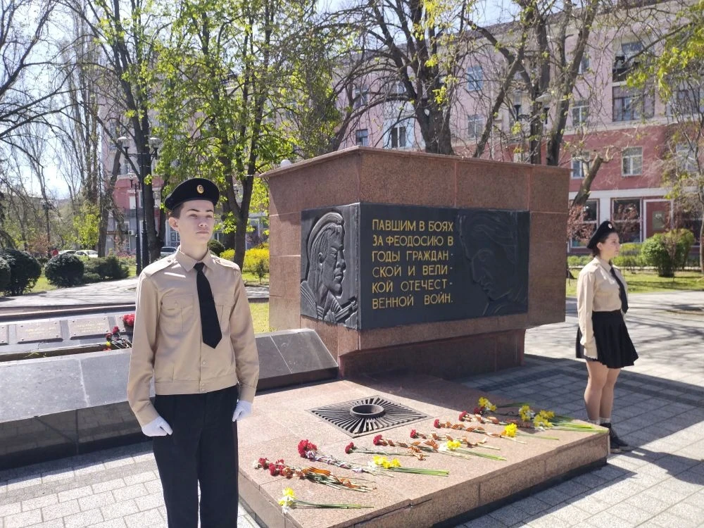Вахта памяти поколений «Пост № 1»  https://vk.com/wall-237576826_21