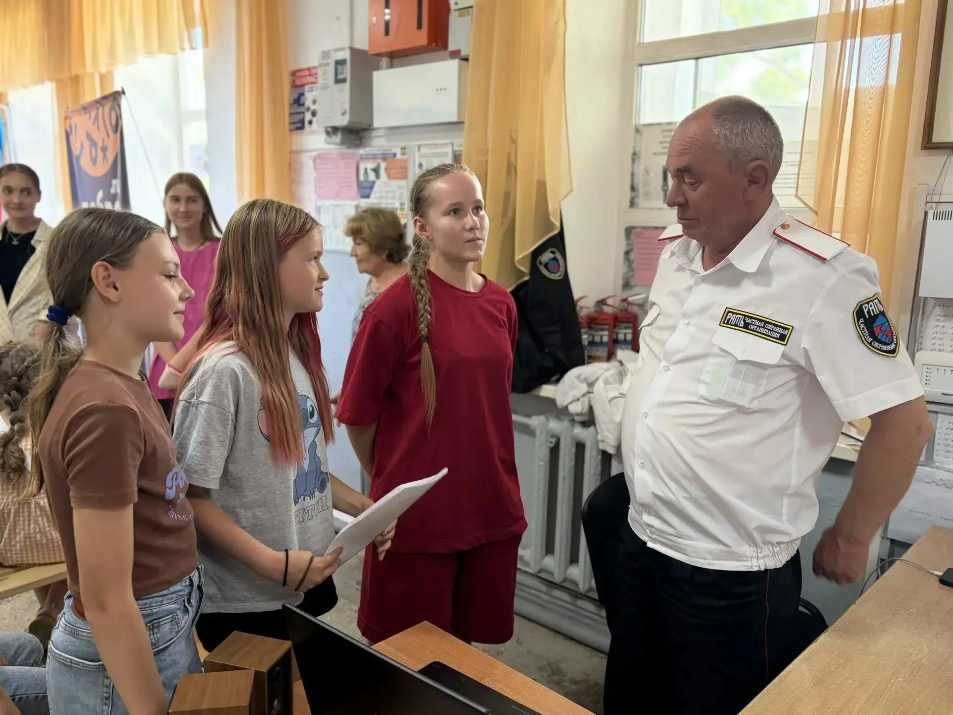 Финал Дня добрых дел: от всего сердца! ❤️
В завершение этого насыщенного и светлого дня наши ребята 