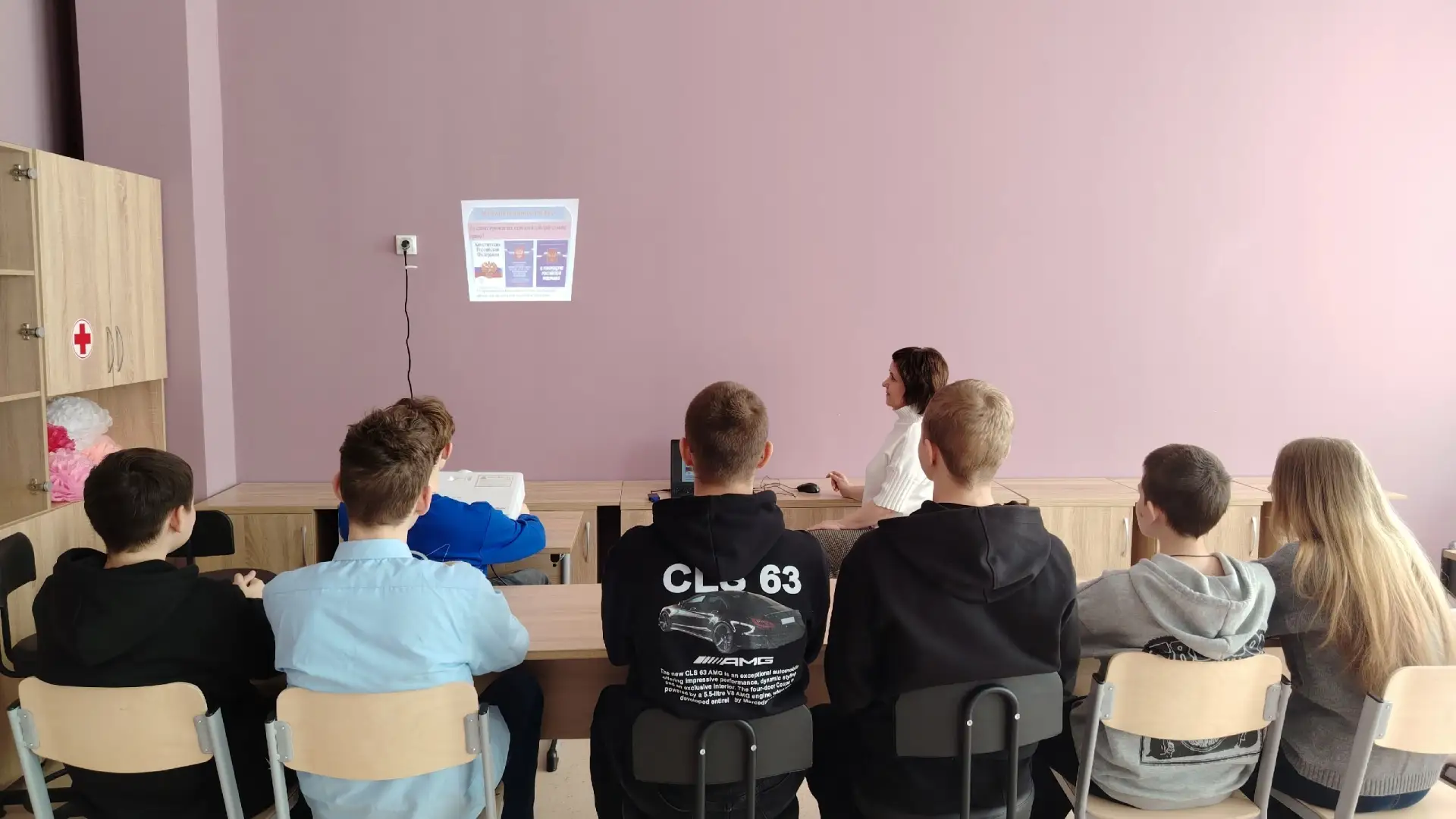 🗳 Декада молодого избирателя проходит среди школьников приграничных районов  🔹 Суджанский район:  Во
