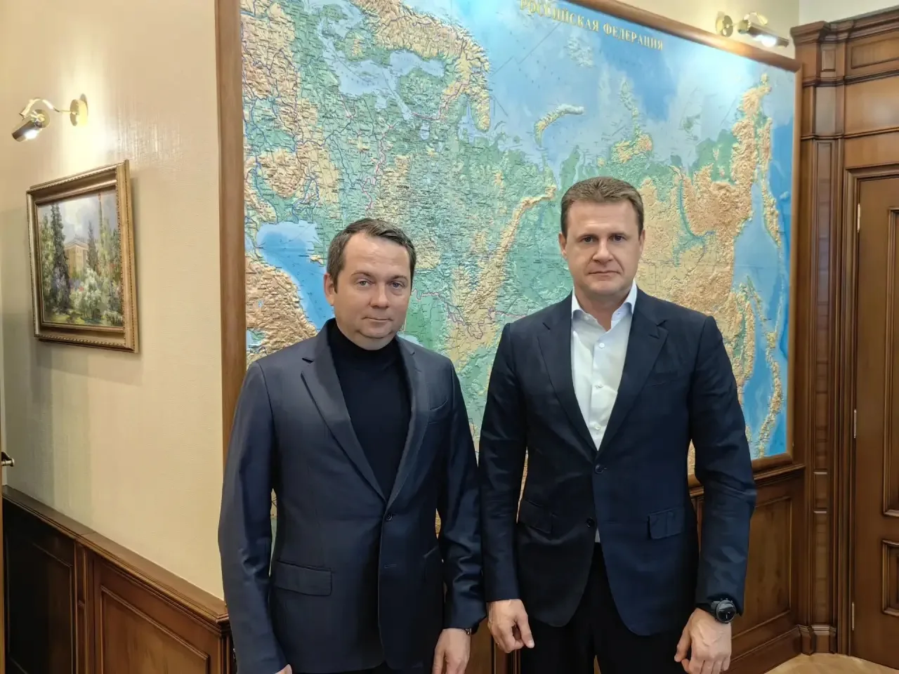 Провел сегодня в Москве ряд рабочих встреч. Одной из ключевых стала встреча с Министром России по ра
