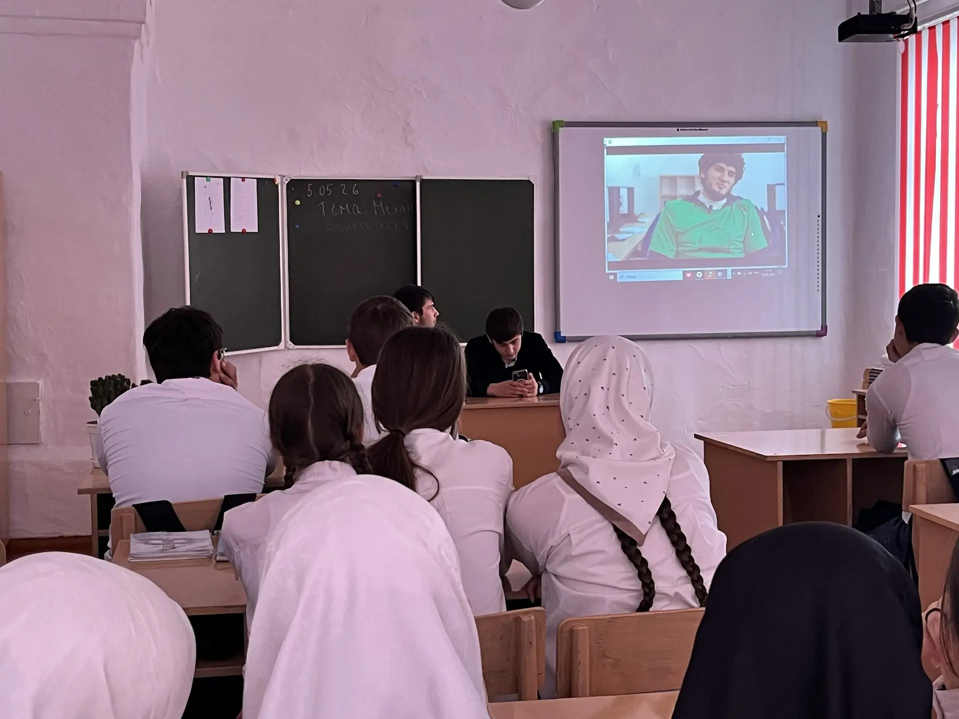 Прошло очередное профориентационное занятие с учащимися 9 класса , с приглашенными гост...