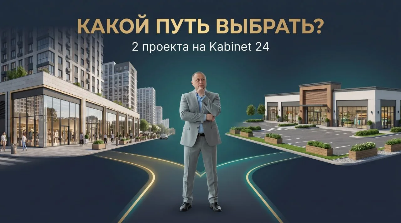 Сейчас на платформе доступны два займовых проекта в сегменте коммерческой недвижимости:

⚫️ торговое
