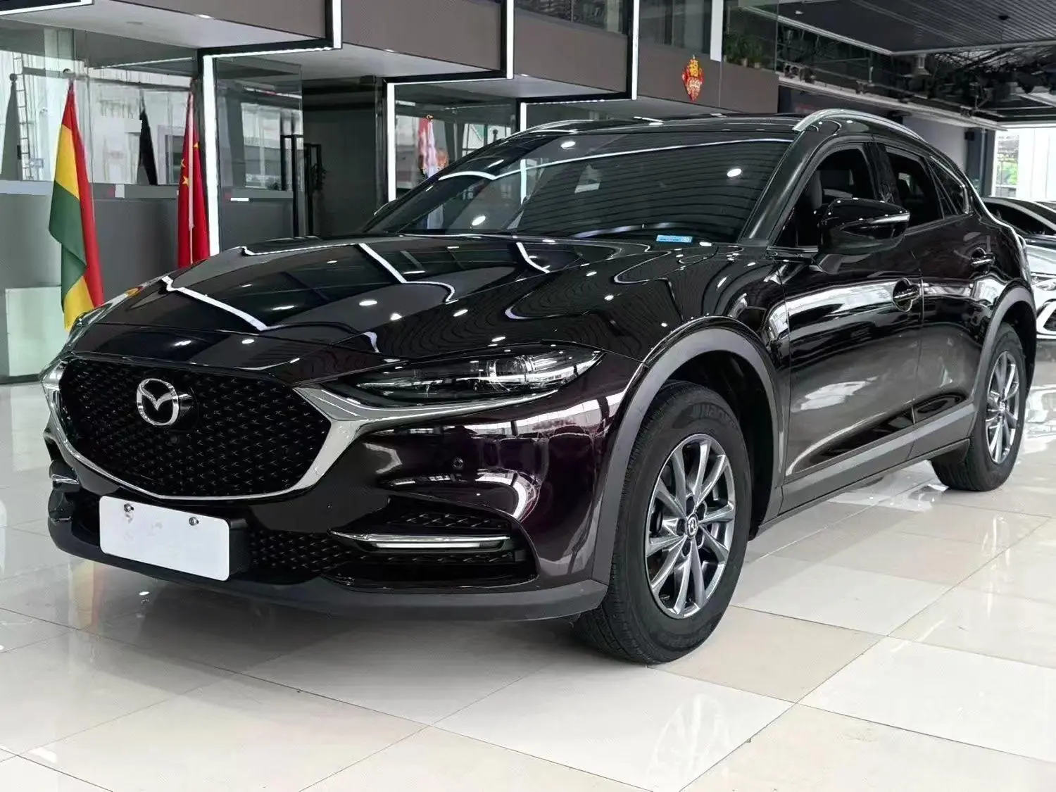 🚘  Mazda CX-4 2WD 2.0 Sky-Comfort Edition