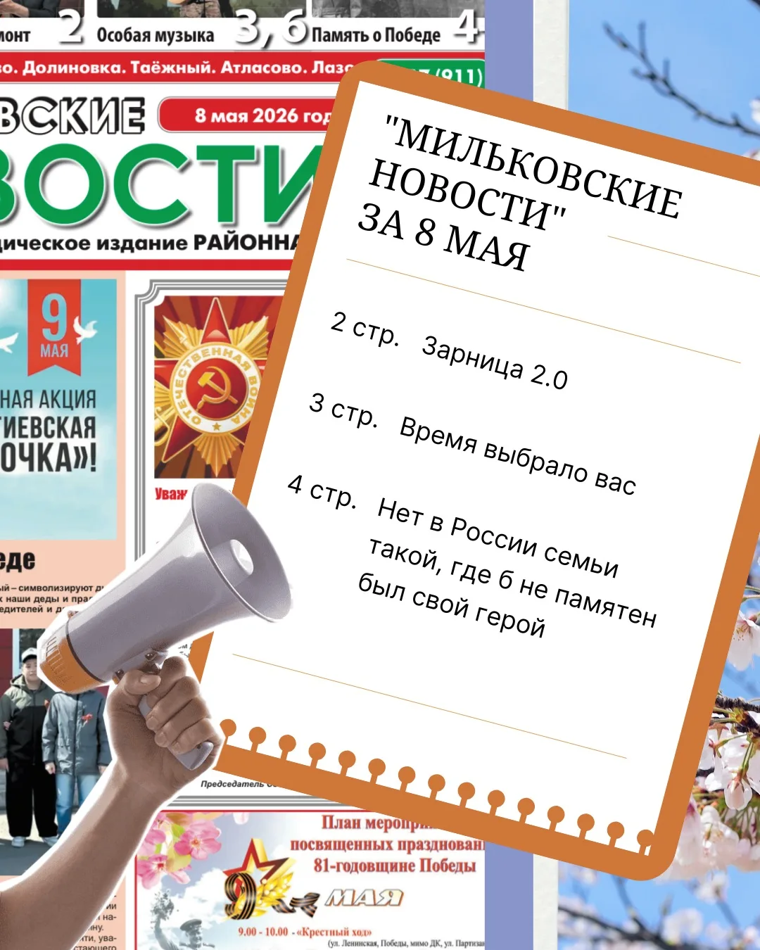 Медиа публикации