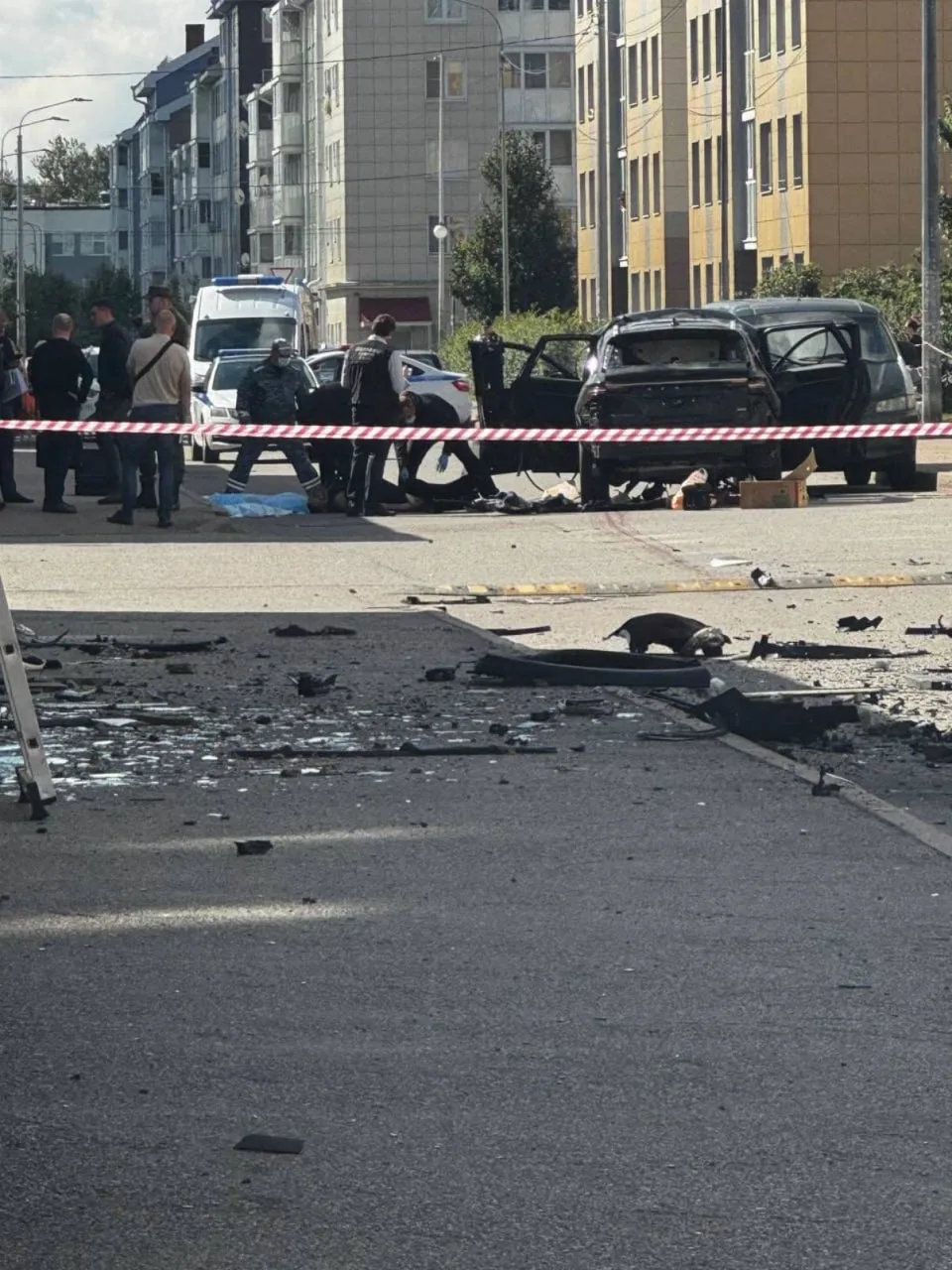 24-летняя девушка заложила бомбу под машину подполковника в Петербурге и сбежала через ...