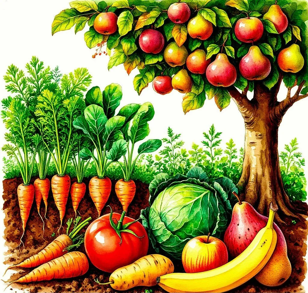 🌽 Овощ или фрукт? Давайте разбираться! 🤔
