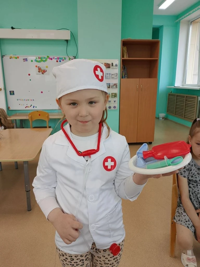 👩‍⚕️День медицинской сестры в детском саду: 🌟