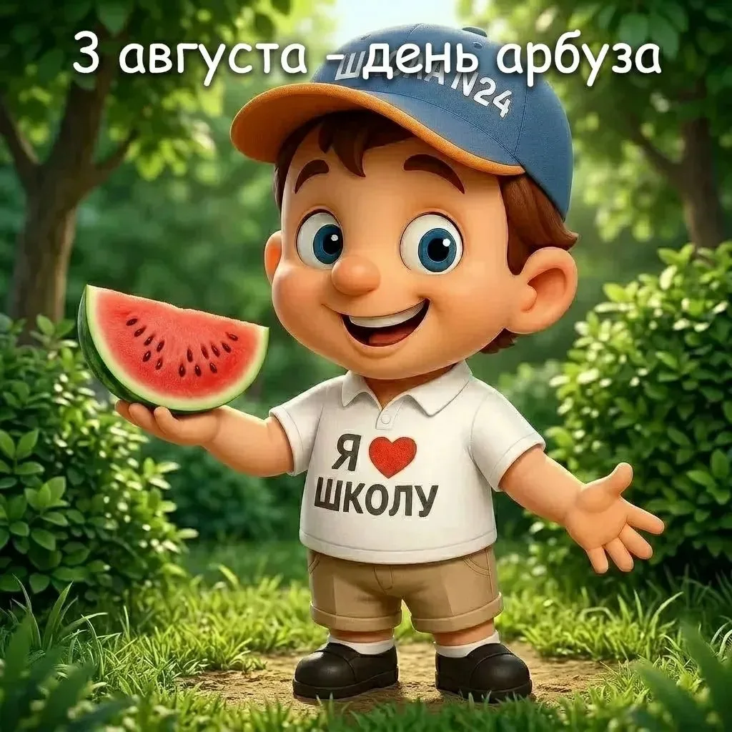 🍉 Сладкий, сочный, любимый: празднуем День арбуза!