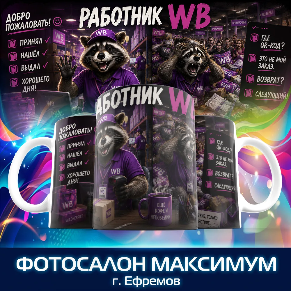 🦝 «Где QR-код?», «Это не мой заказ!», «Сделайте возврат!» — если эти фразы снятся вам в кошмарах, з