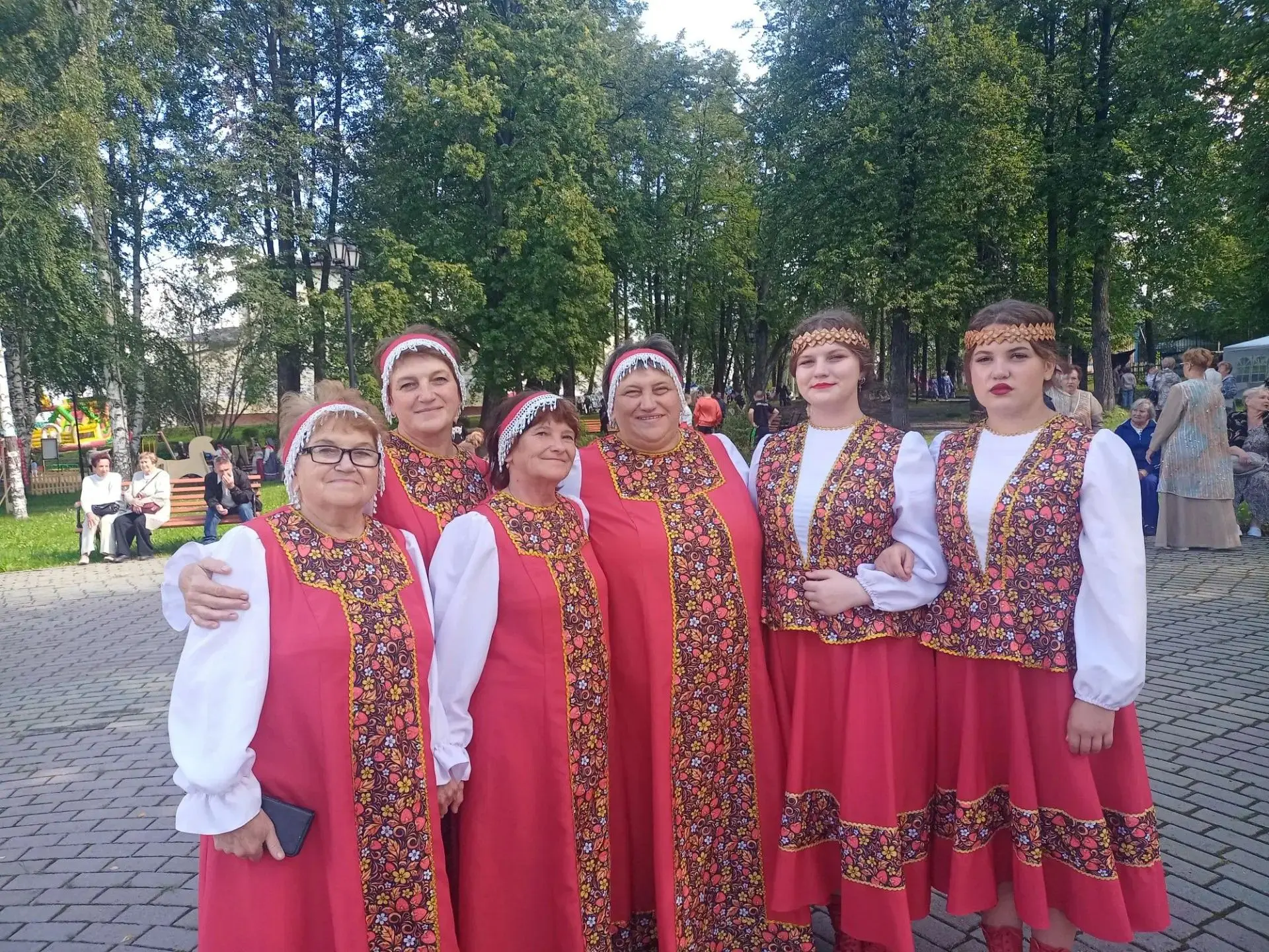 ✨ 🎉 XIV Областной фестиваль народной песни «Лялинское поречье» 🎉✨