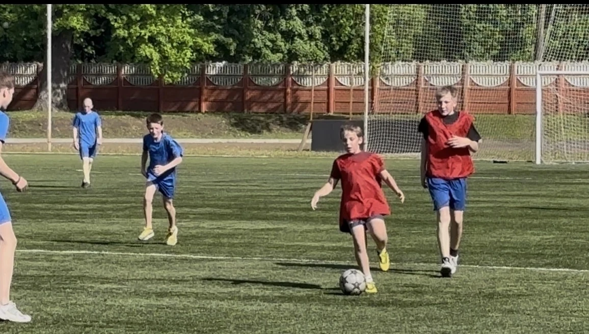 👕⚽️👕На стадионе состоялся товарищеский матч по футболу между командой КОУ ВО "Аннинск...