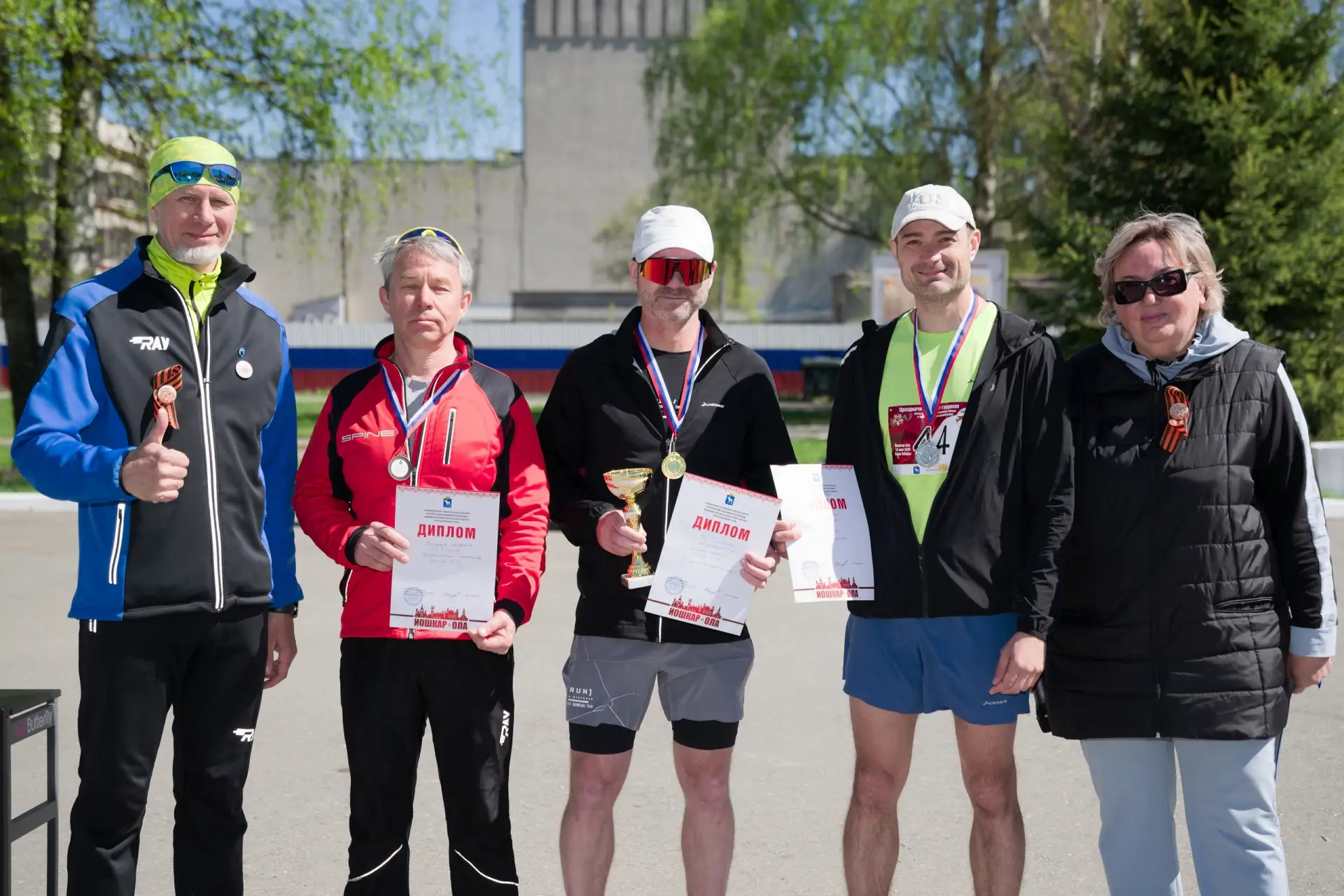 🏃В Парке Победы прогремел «Победный гандикап»  В честь 81-й годовщины Великой Победы в Йошкар-Оле пр