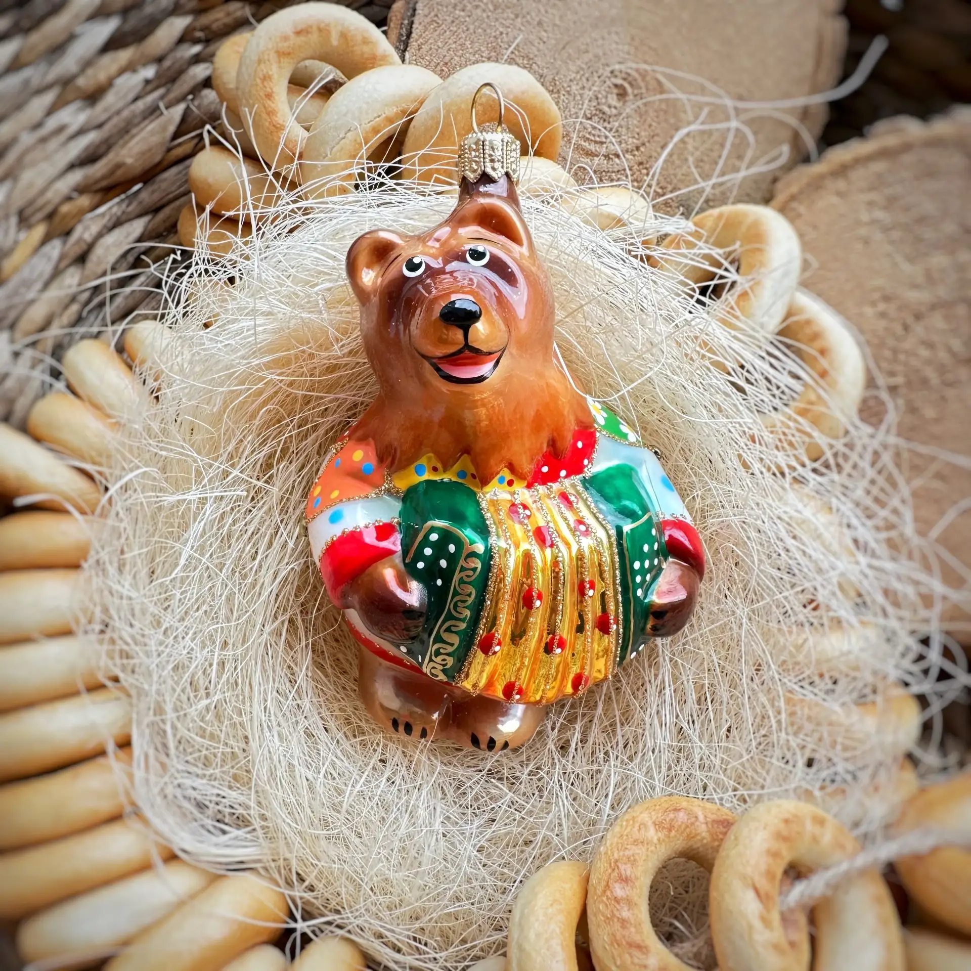 Мишка с гармошкой уходит в архив 👋 🐻