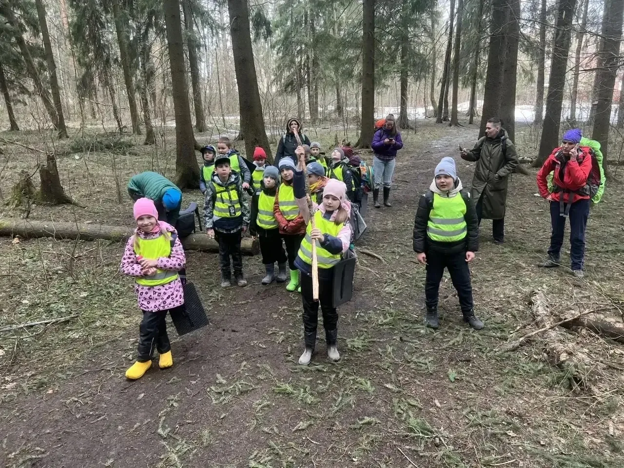 День четвёртый. Отправляемся в настоящий поход! 🏕️  Четвёртый день в пришкольном лагере «Лаборатория