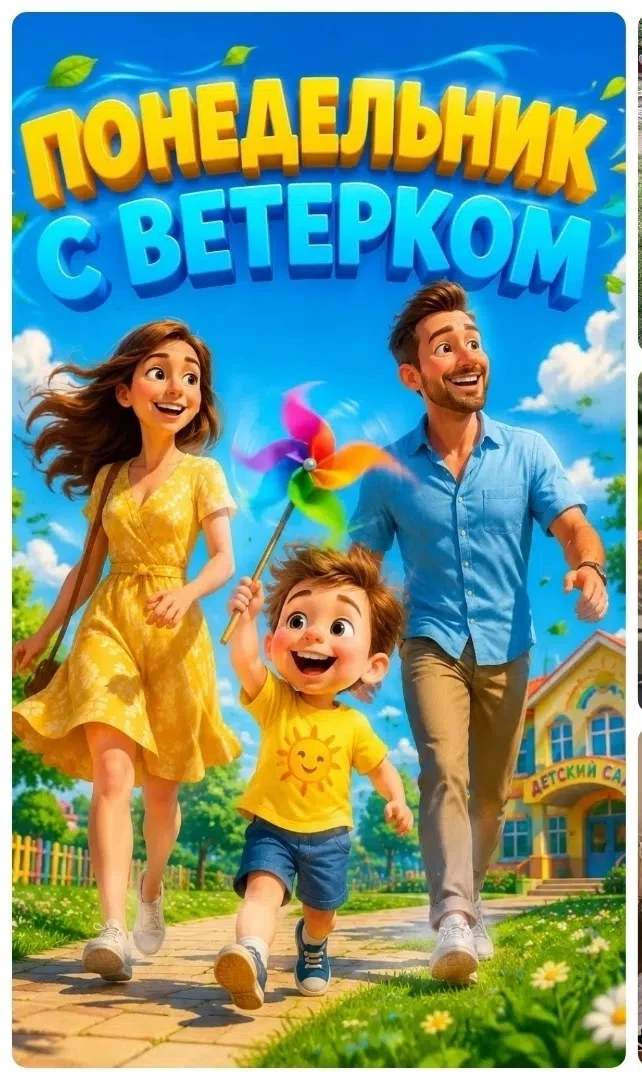 🌀 Понедельник с ветерком: НАЧИНАЕМ ТРЕТЬЮ НЕДЕЛЮ ЛЕТА! ✨👟

Ну что, признавайтесь: отдохнули за вых