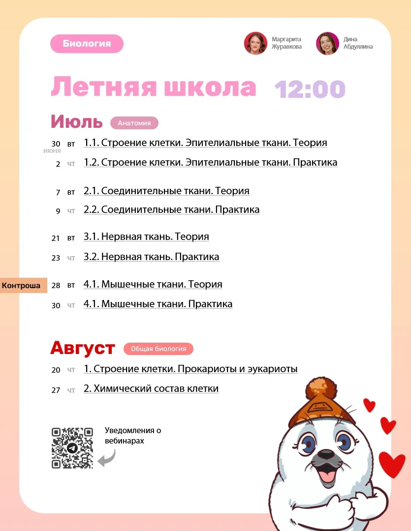 Большие каникулы в Летней школе прошли! 🥳