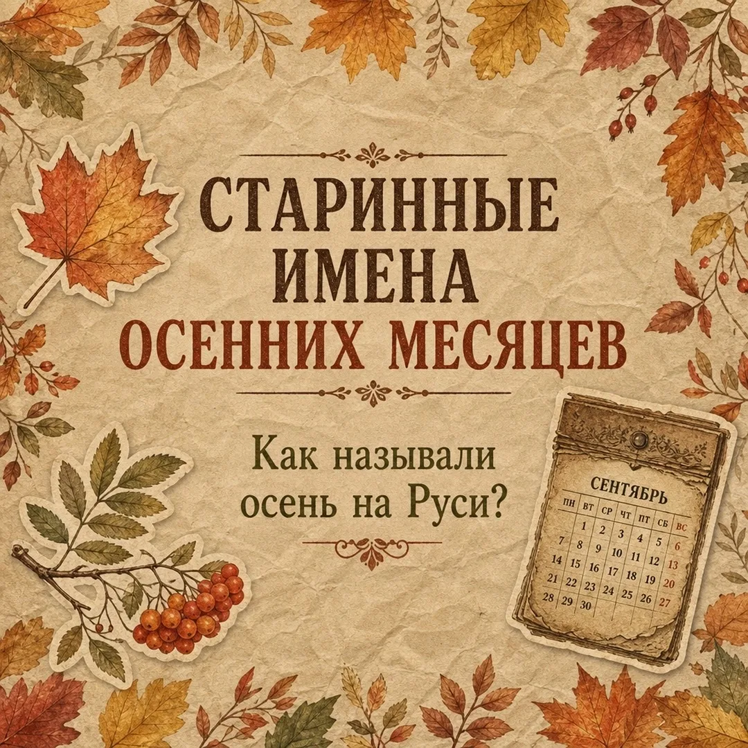 🍂 Имя «Хмурень» вам о чём-нибудь говорит?