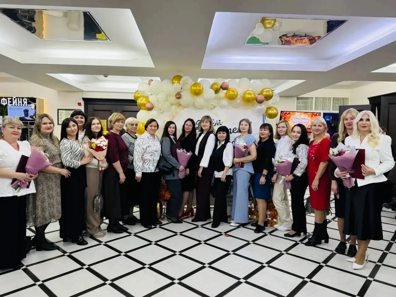🙌Сегодня состоялось торжественное мероприятие ко Дню учителя и Дню работника дошкольно...