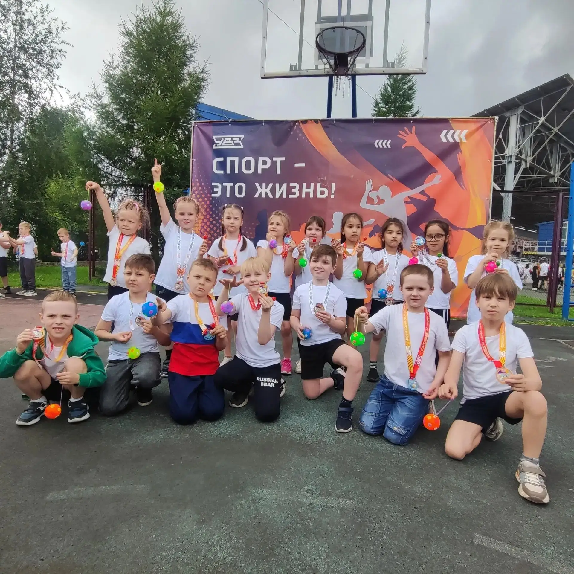 🏃🏃🏃Маленькие спортсмены в большом забеге