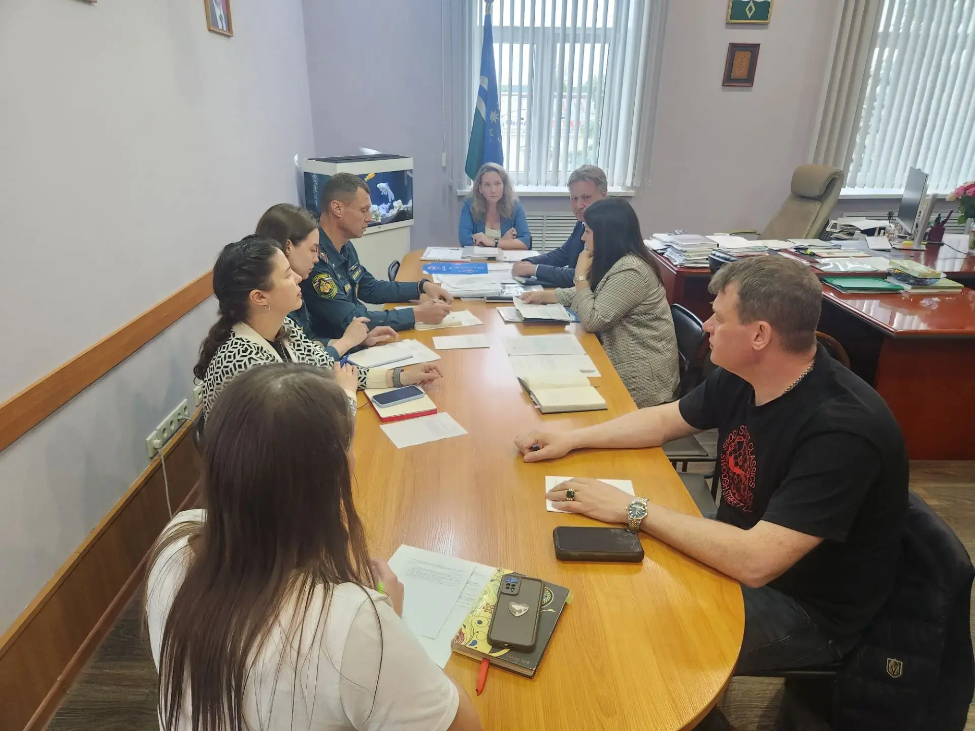 В преддверии купального сезона и профилактика лесных пожаров

В Администрации АГО прошло очередное з