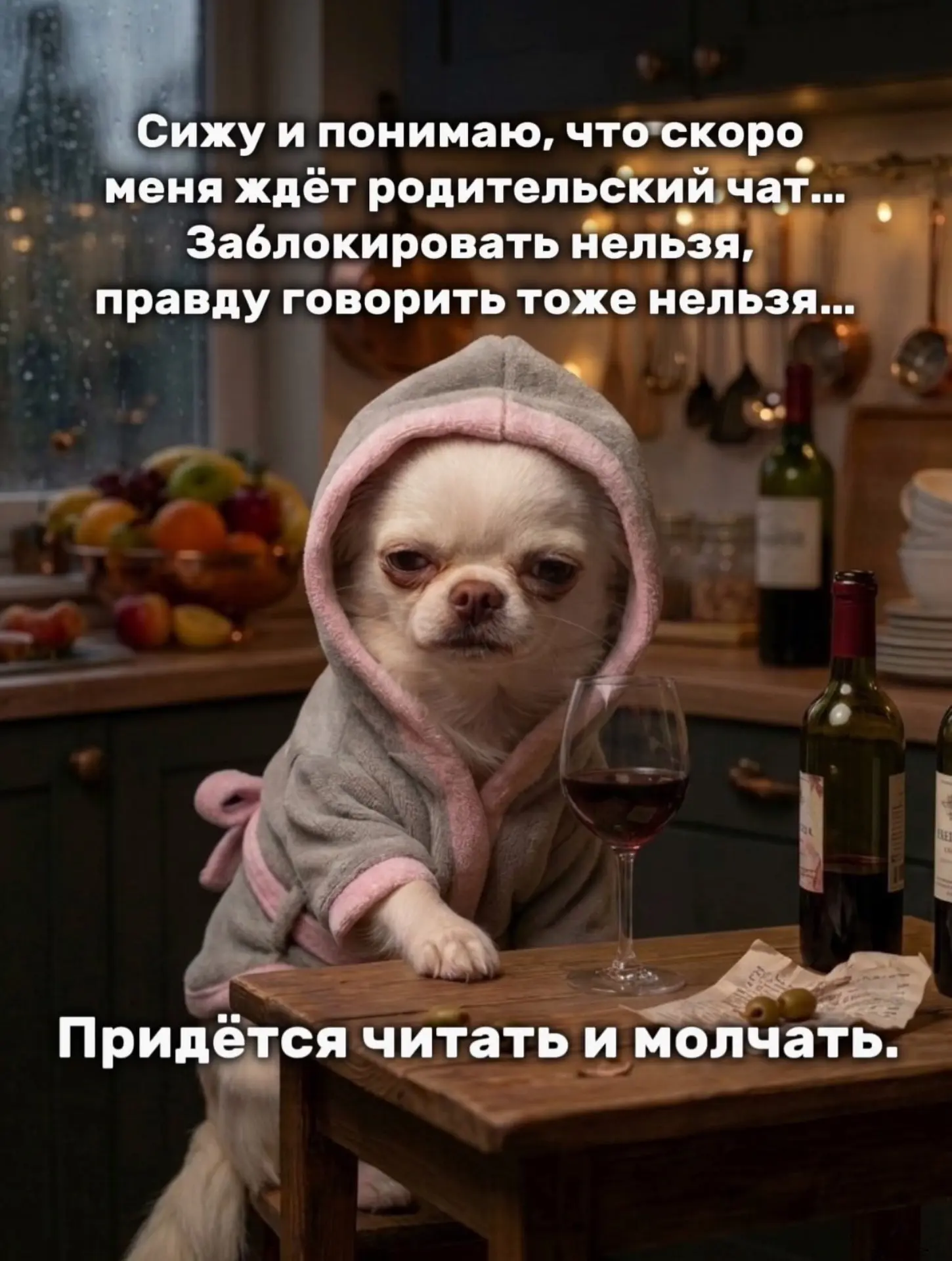 Ещё сложнее когда ты организатор этого чата и у  тебя их три😂