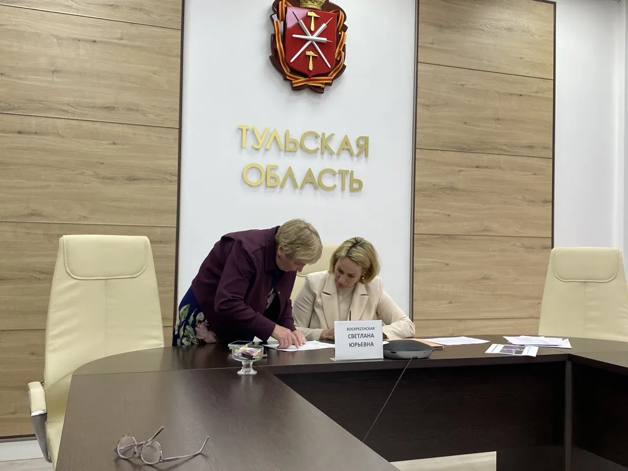 Светлана Воскресенская провела личный прием граждан