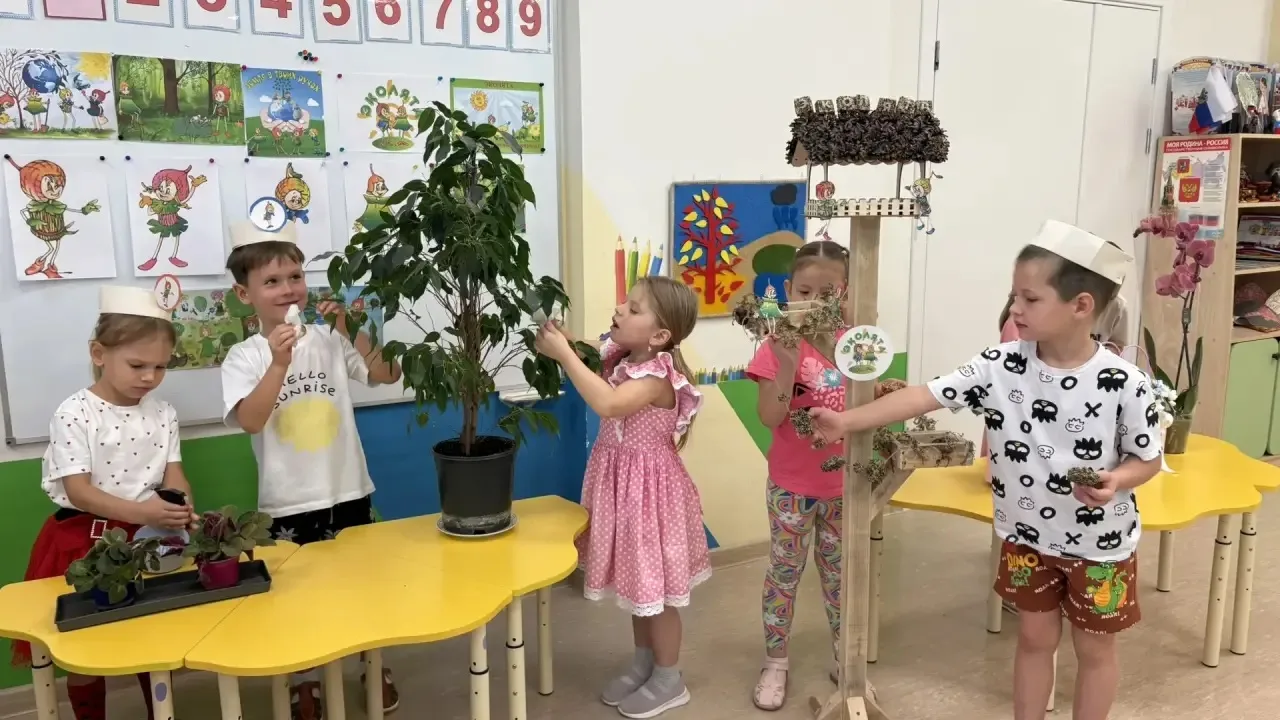В рамках проекта «Предшкола: стандарт детского сада» в дошкольном отделении «Мечта» прошла неделя «И