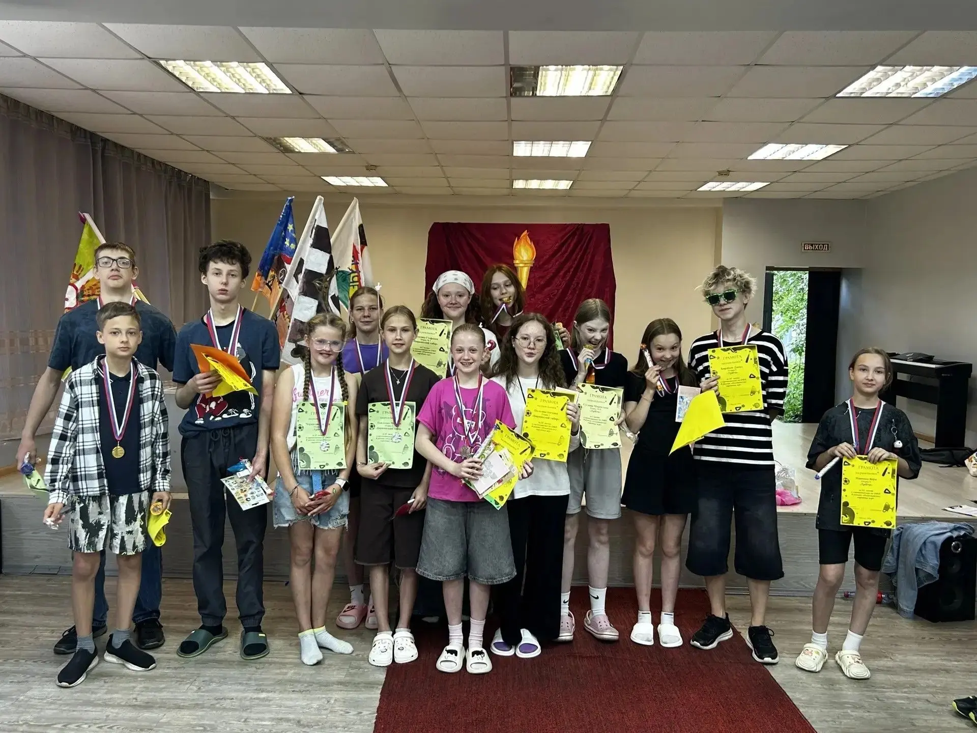 🌈 ЛДП «Радуга»: ДЕНЬ ДЕВЯТЫЙ