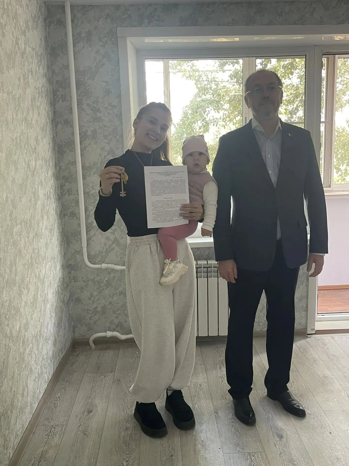 ✅Департамент государственного имущества вручил ключи от квартир детям-сиротам в Чите