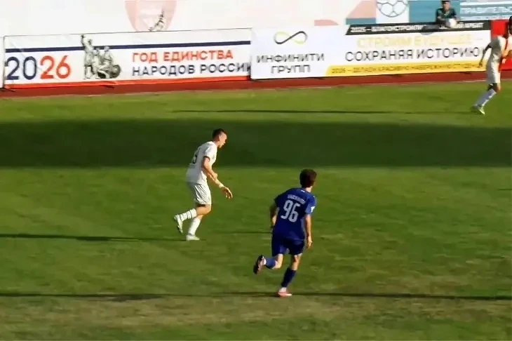 ⚽️ ТАМБОВСКИЙ «СПАРТАК» ПОБЕДИЛ «РОТОР-2» В ВОЛГОГРАДЕ