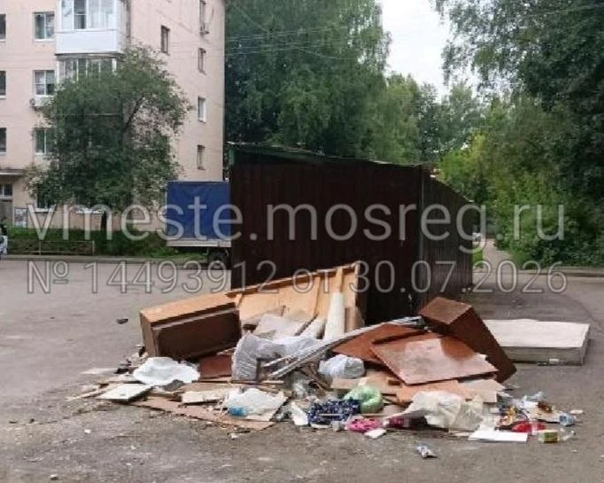 😱 Мусорные проблемы не покидают нас

Лобня так и не может решить проблему с навалами строительного 