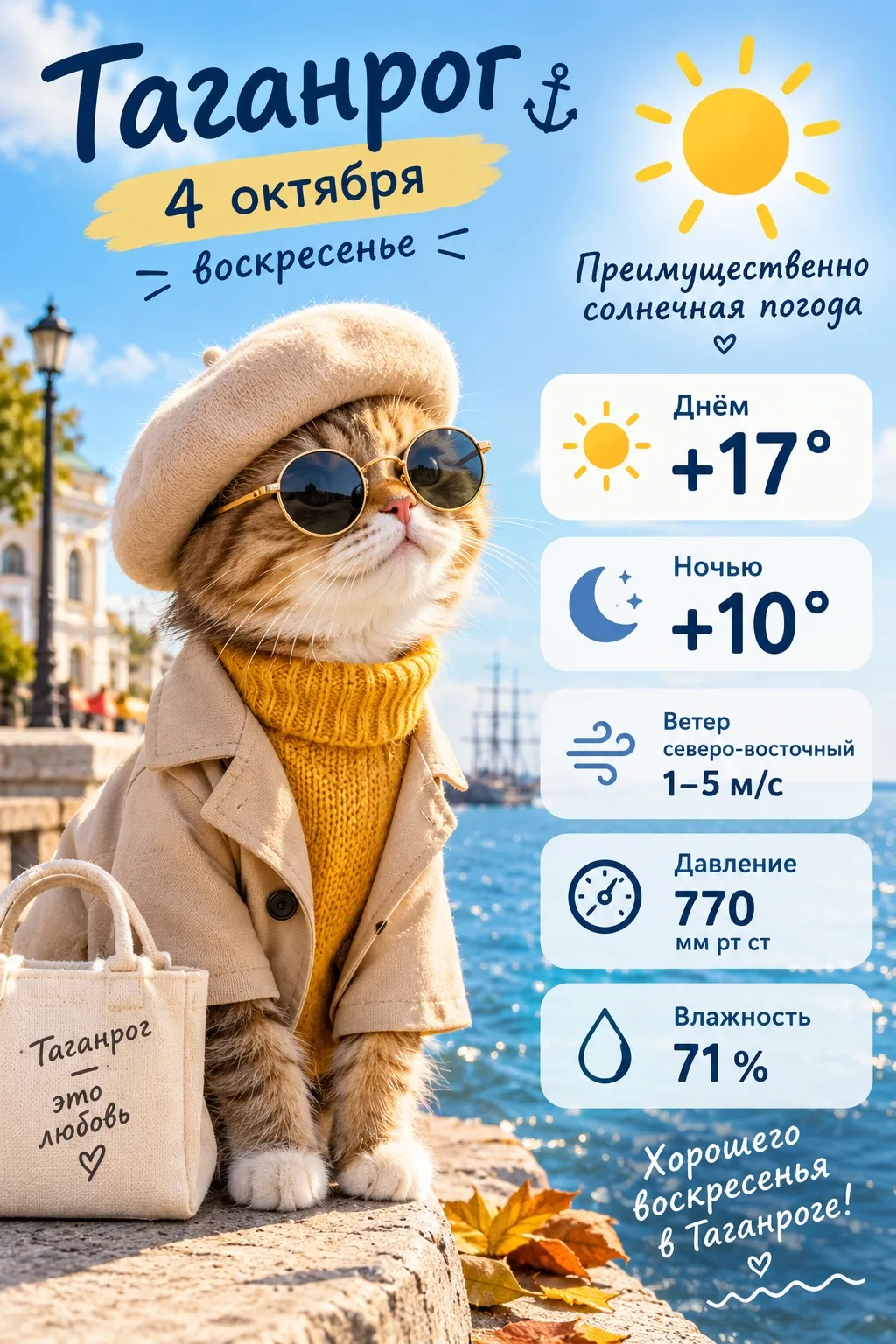 4 октября, воскресенье