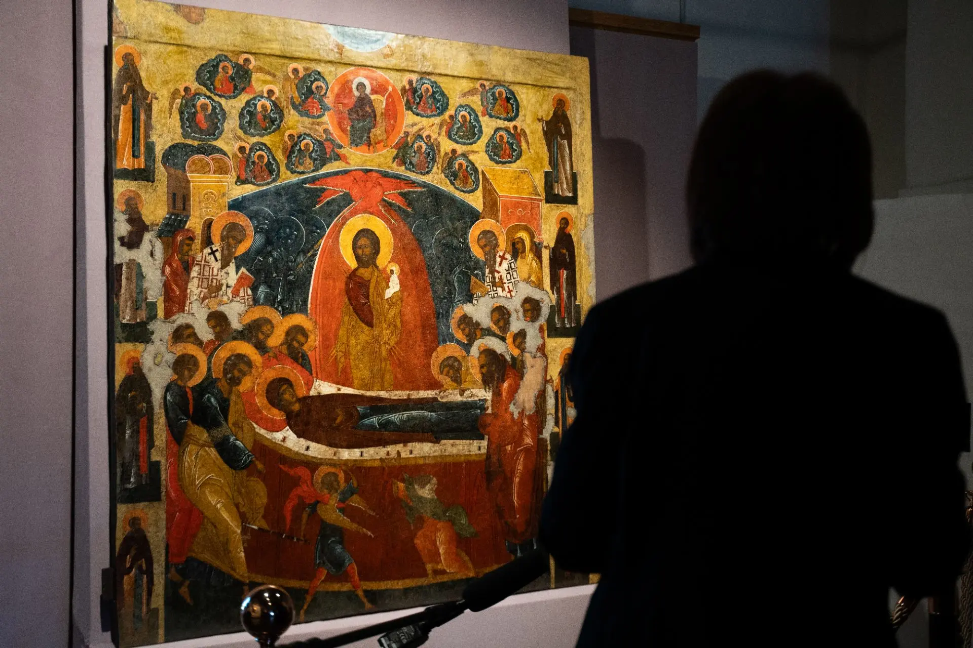 Уникальная икона XVI века вернулась в Псковский музей-заповедник спустя 50 лет реставрации