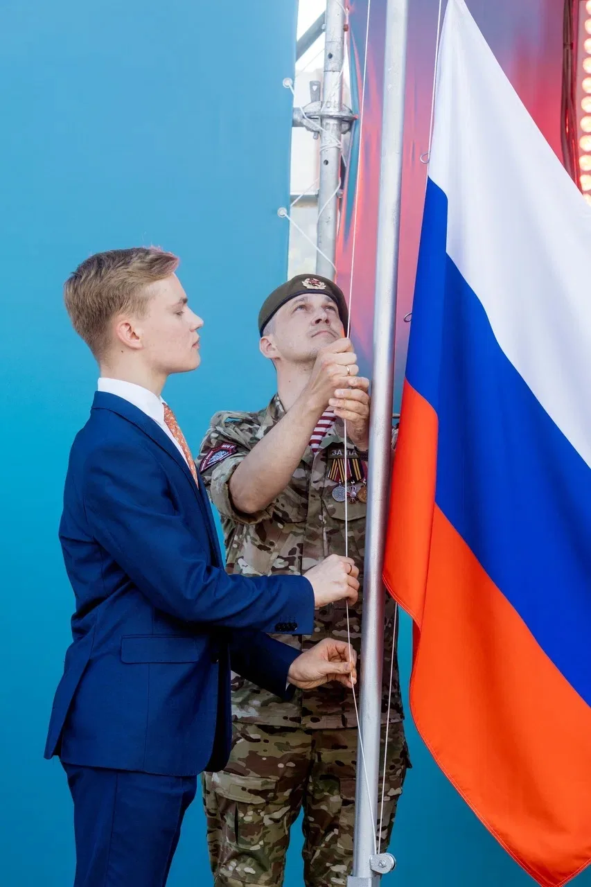 Сургут отметил День России и День города: праздник единства, истории и созидания🇷🇺