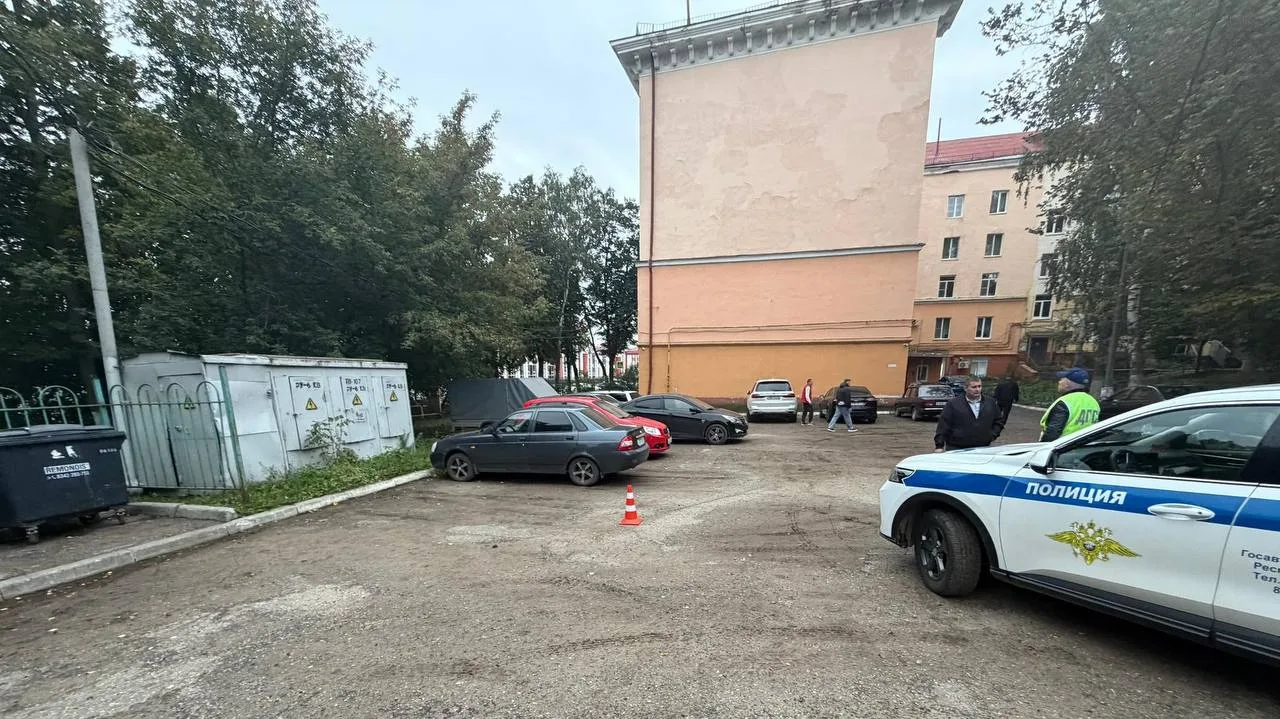 ❗️В Саранске во дворе дома сбили пенсионерку