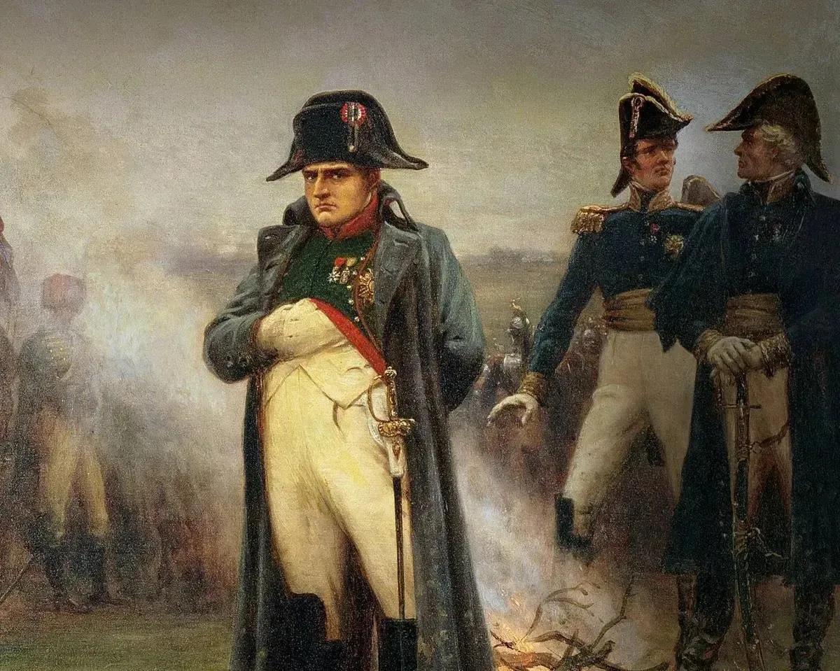 🗓 18 июня 1815 года произошло решающее сражение для Наполеона - Битва при Ватерлоо. 

Наполеоновска