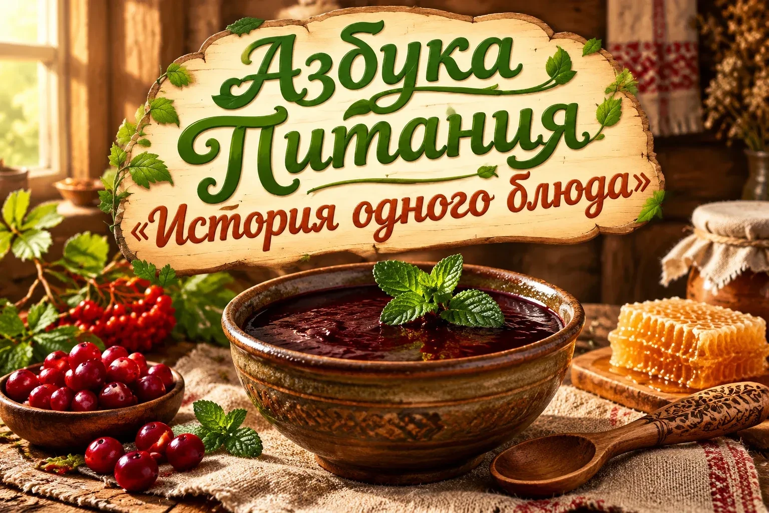 📢 Продолжаем цикл постов — «История одного блюда»!