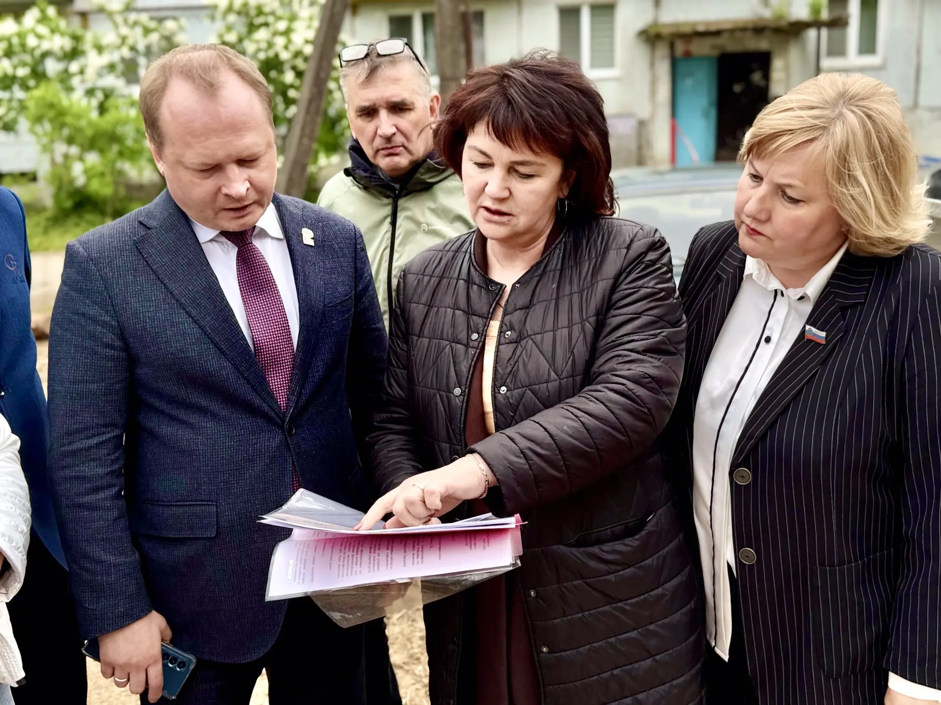 🏡🌳📝 Рабочая поездка в Псковский муниципальный округ получилась насыщенной и разнопла...