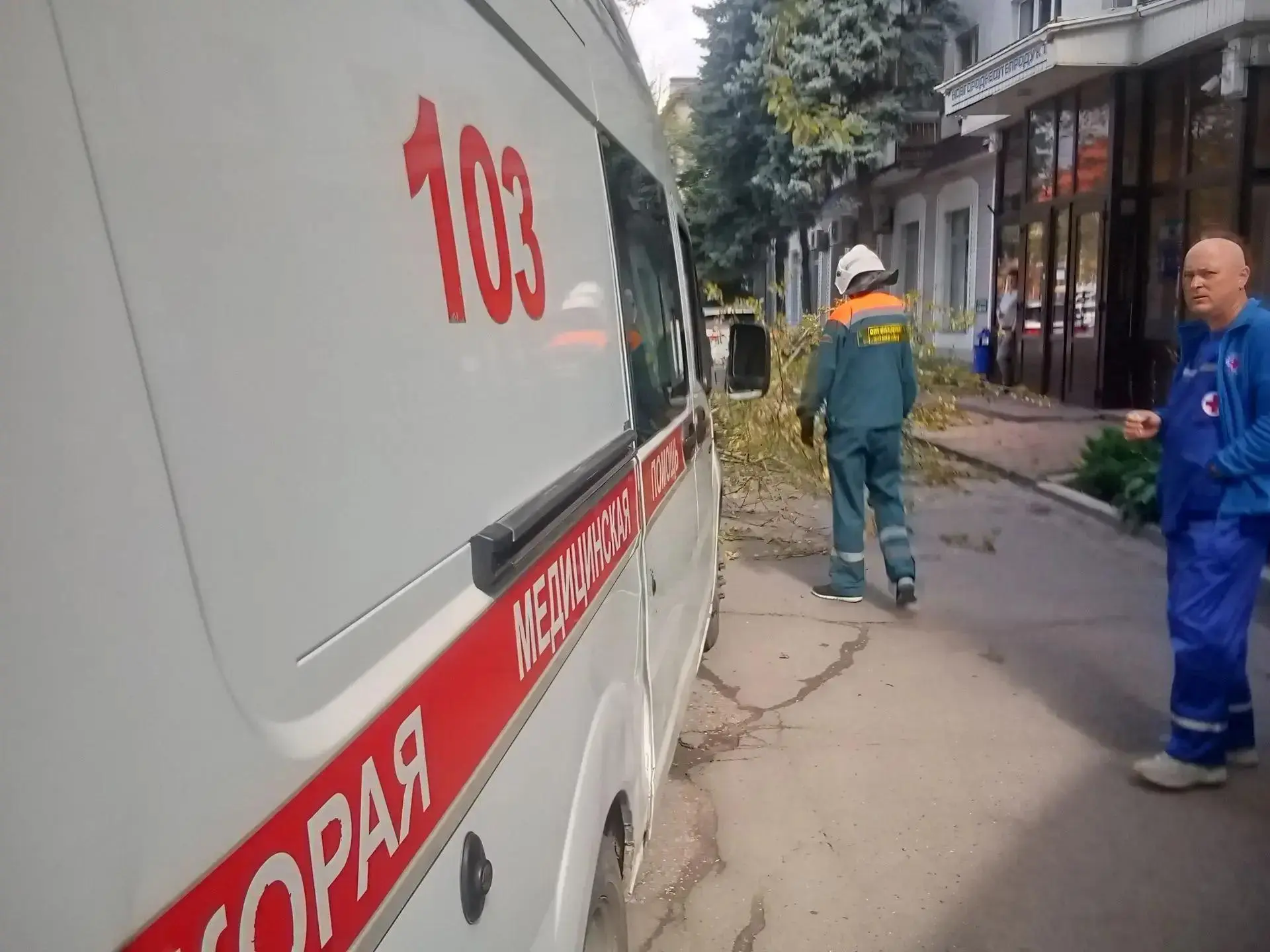 12 августа 2026 года в 12.51 через систему "112" поступило сообщение о падении дерева н...