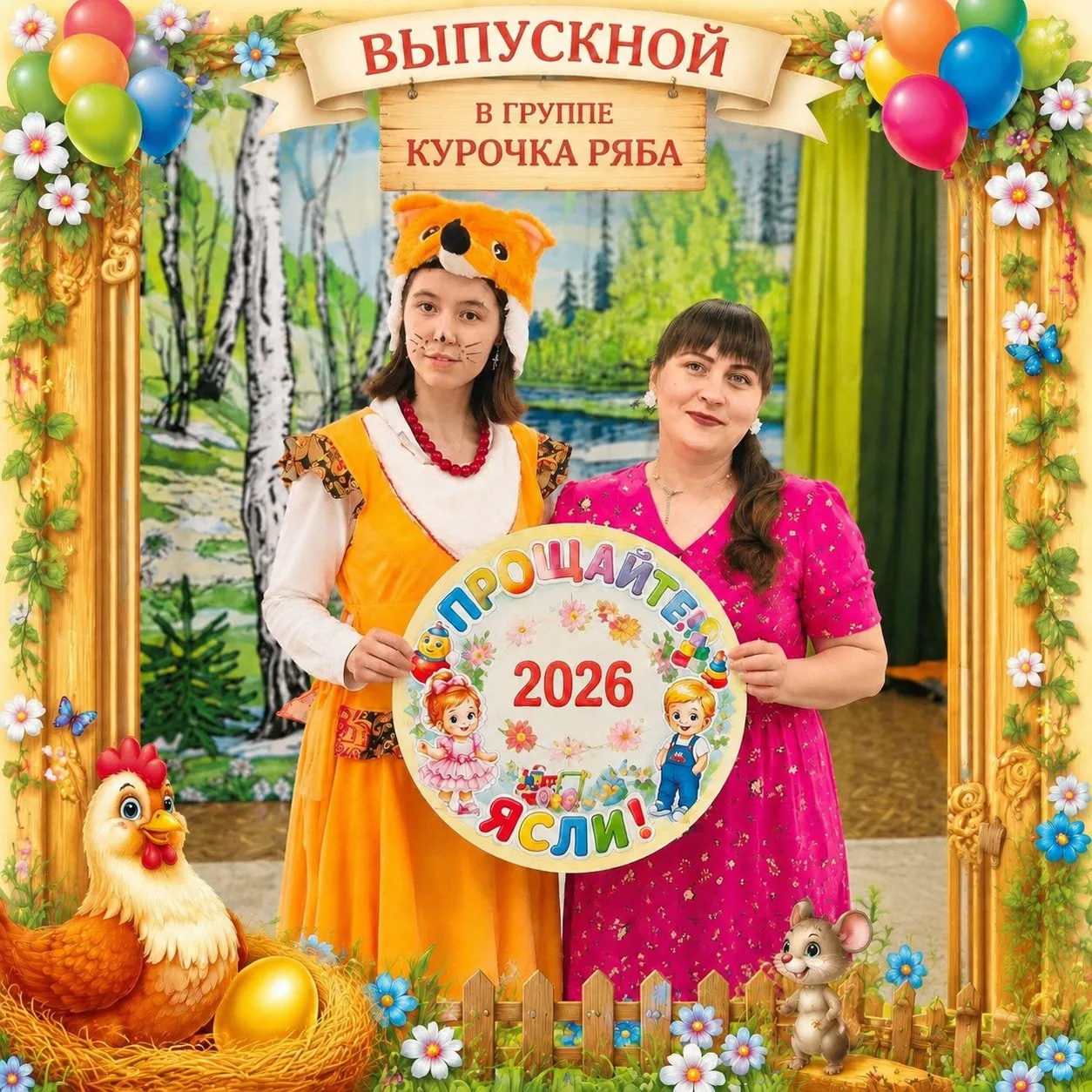 Вчера в нашем детском саду творилось настоящее чудо — выпускной у самых маленьких, у ре...