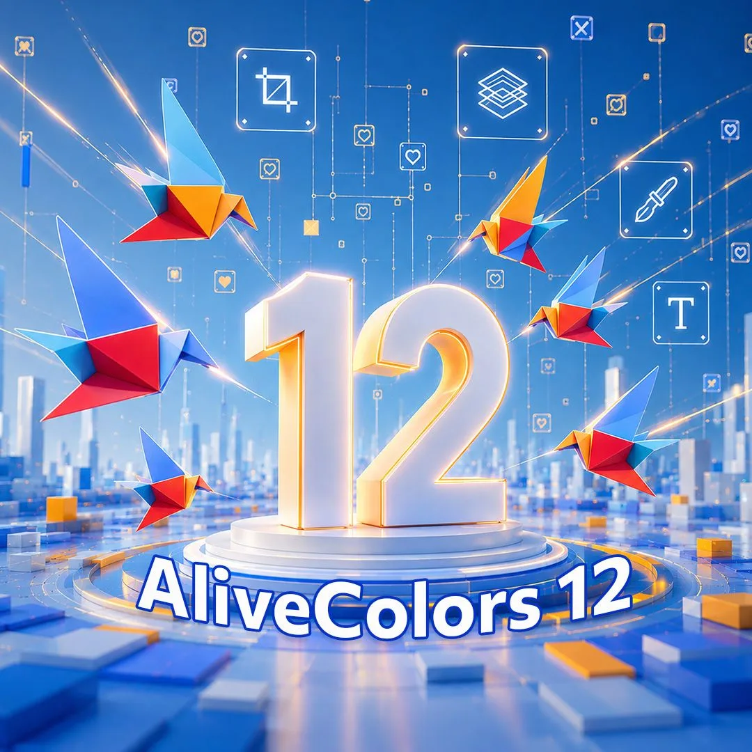 ОБНОВЛЕНИЕ AliveColors!