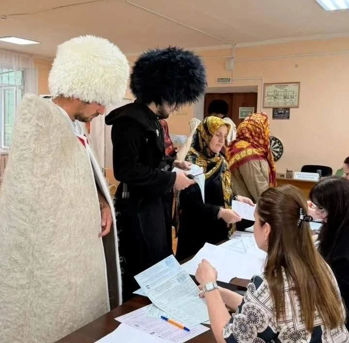 В Дагестане явка на выборах достигла 80,3%