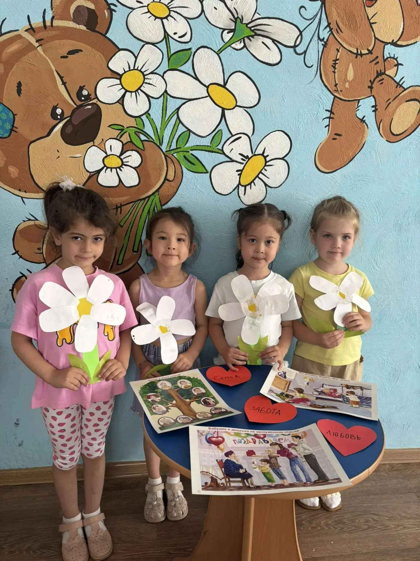 🌼 С Днём семьи, любви и верности! ❤️

Дорогие родители, бабушки и дедушки, наши любимые семьи!

От 