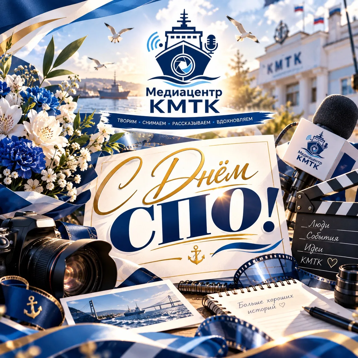🎓 С Днём среднего профессионального образования! 💙