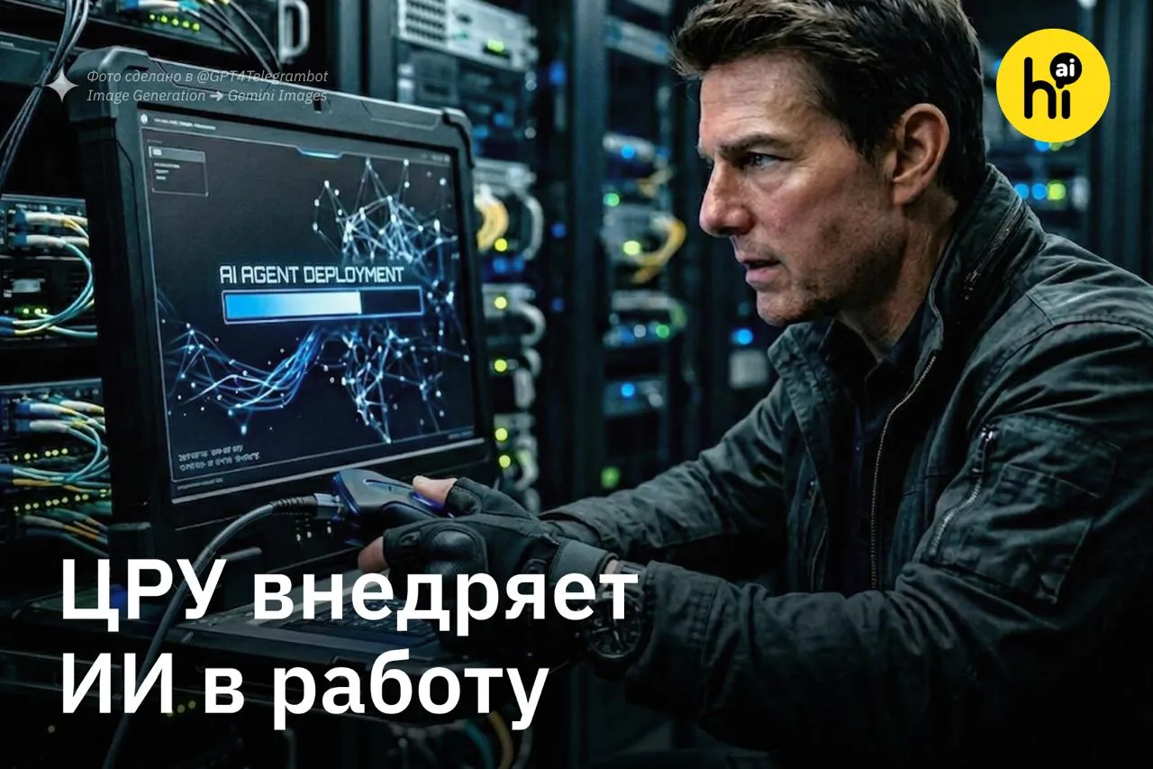 🔍 ЦРУ быстро внедряет ИИ для поиска шпионов и анализа данных