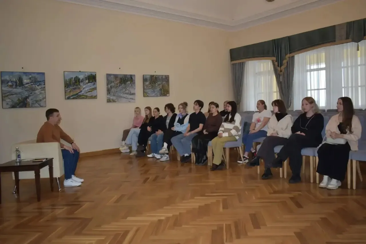 ✨Сегодня, 21 мая учреждения культуры Гурьевского округа принимали студентов Кемеровског...