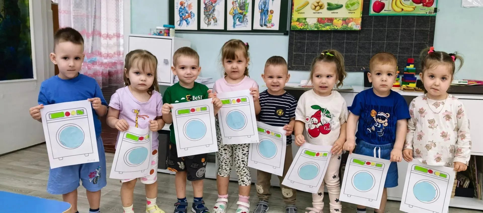 Тематическая неделя "Профессии"👨‍🎨👨‍🚒👩‍💻👩‍⚕️👨‍🍳