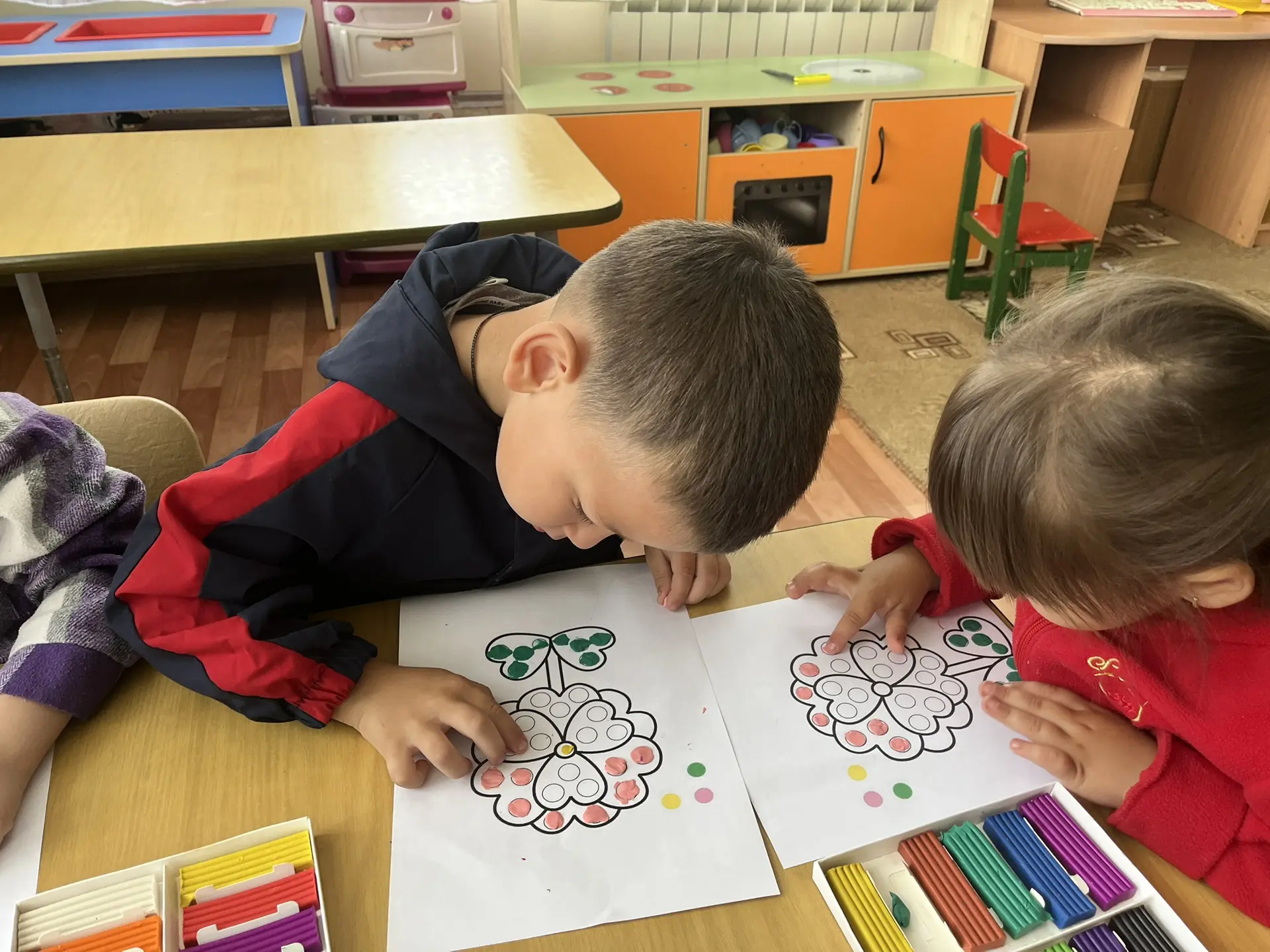 Пластилиновые заплатки"